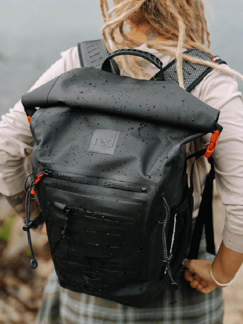 Red Adventure 30L Waterproof Backpack (British brand)