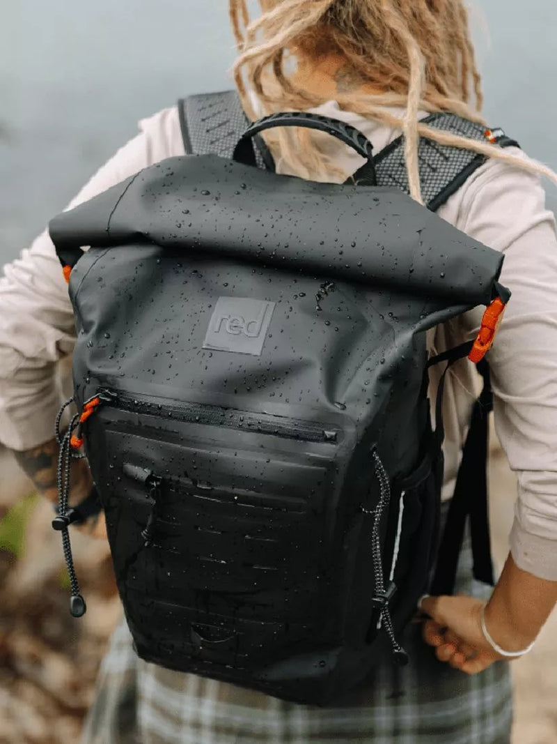 Red Adventure 30L Waterproof Backpack (British brand)