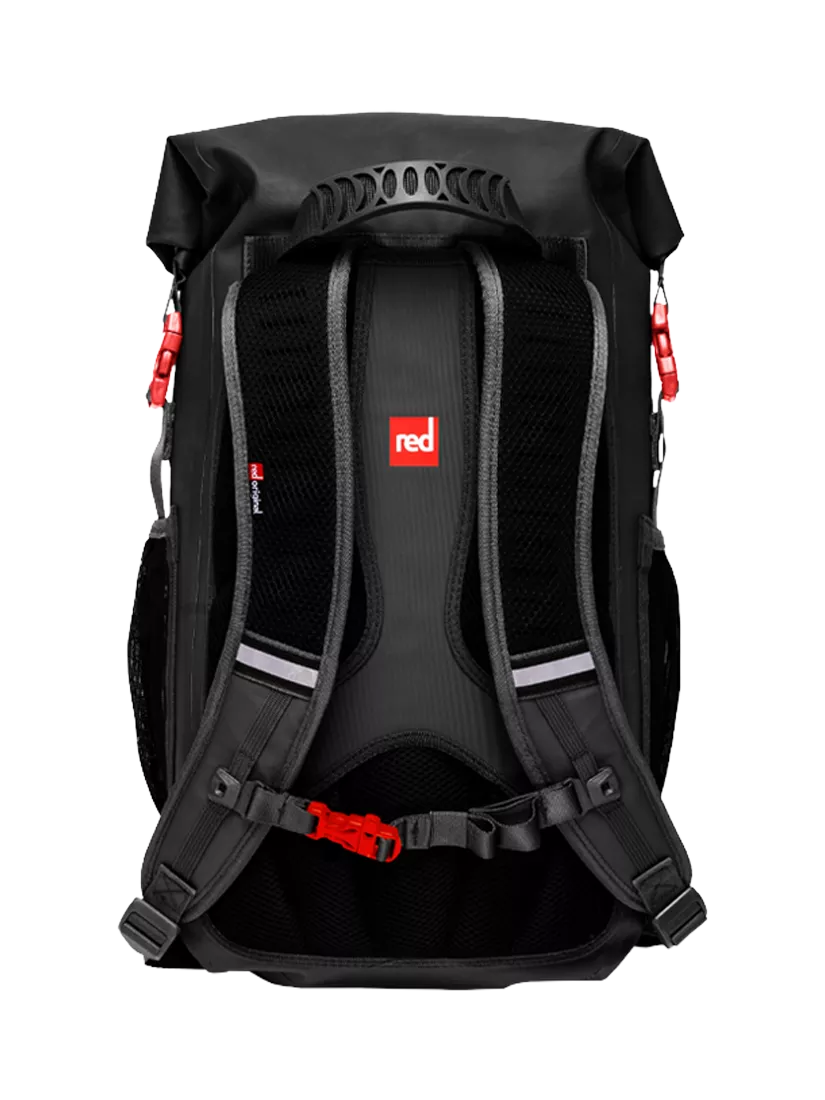Red Adventure 30L Waterproof Backpack (British brand)