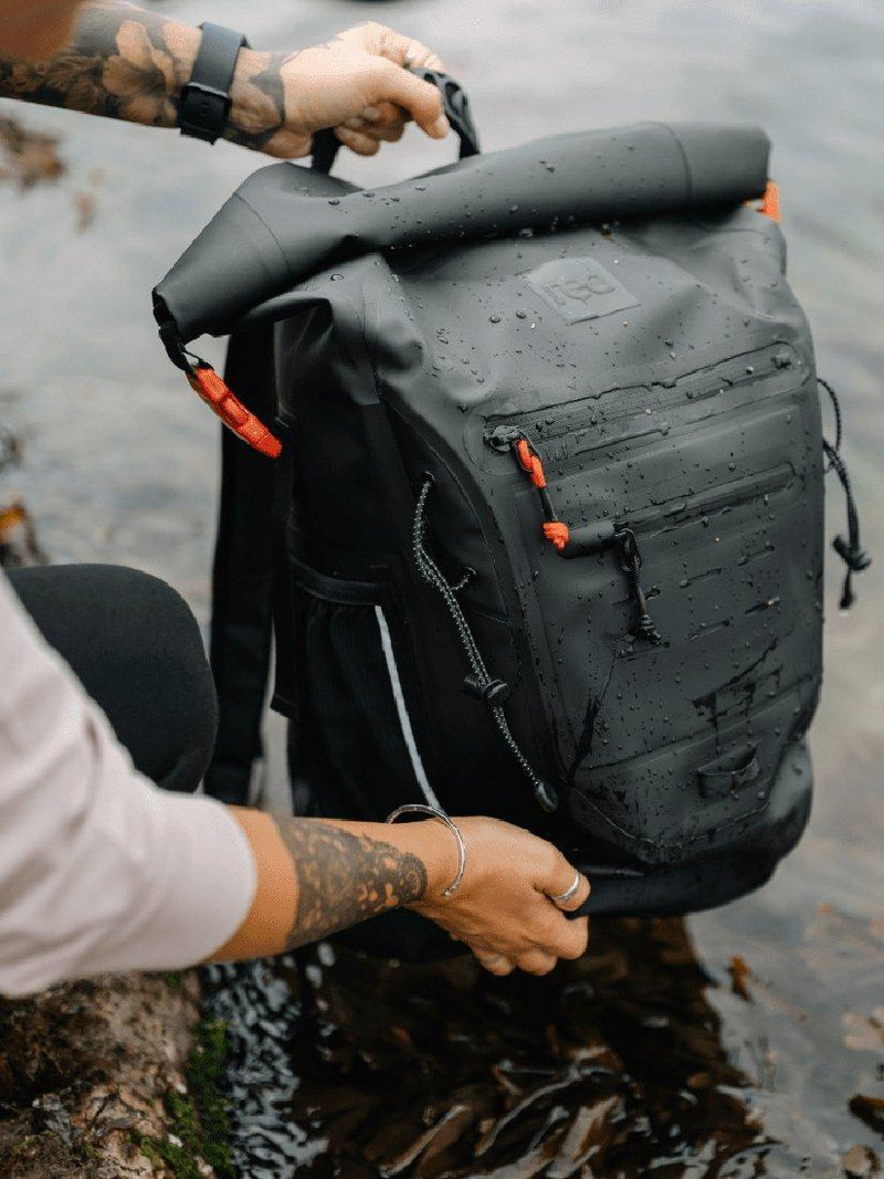 Red Adventure 30L Waterproof Backpack (British brand)