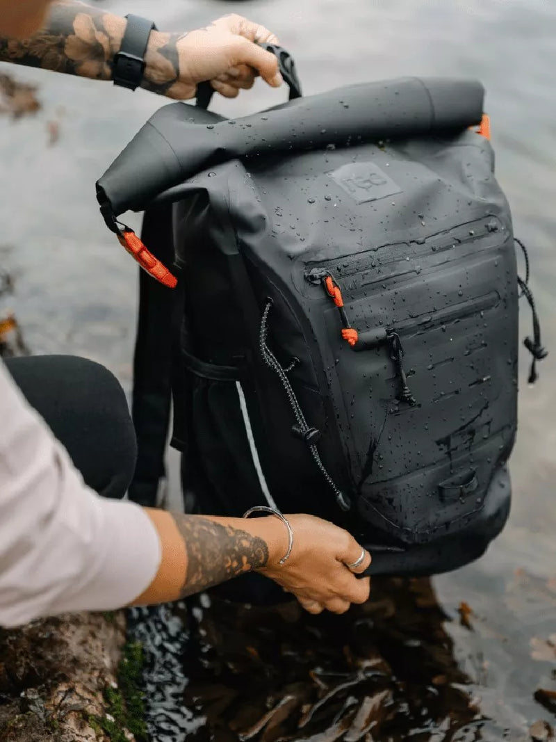 Red Adventure 30L Waterproof Backpack (British brand)