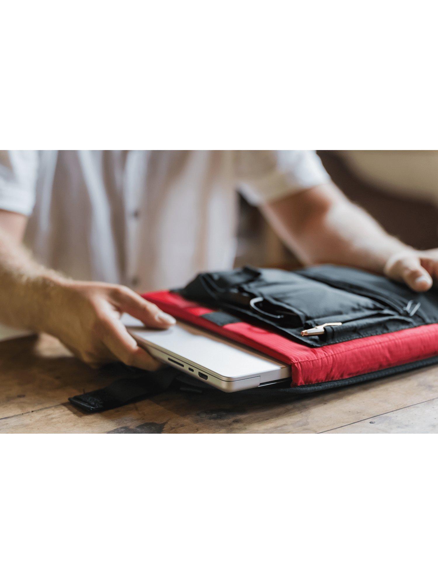 Red Adventure 30L Waterproof Backpack (British brand)