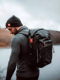 Red Adventure 30L Waterproof Backpack (British brand)