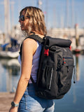Red Adventure 30L Waterproof Backpack (British brand)