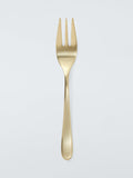 John Lewis stainless steel pastry forks set of 6 champagne finish, UK version