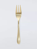 John Lewis stainless steel pastry forks set of 6 champagne finish, UK version