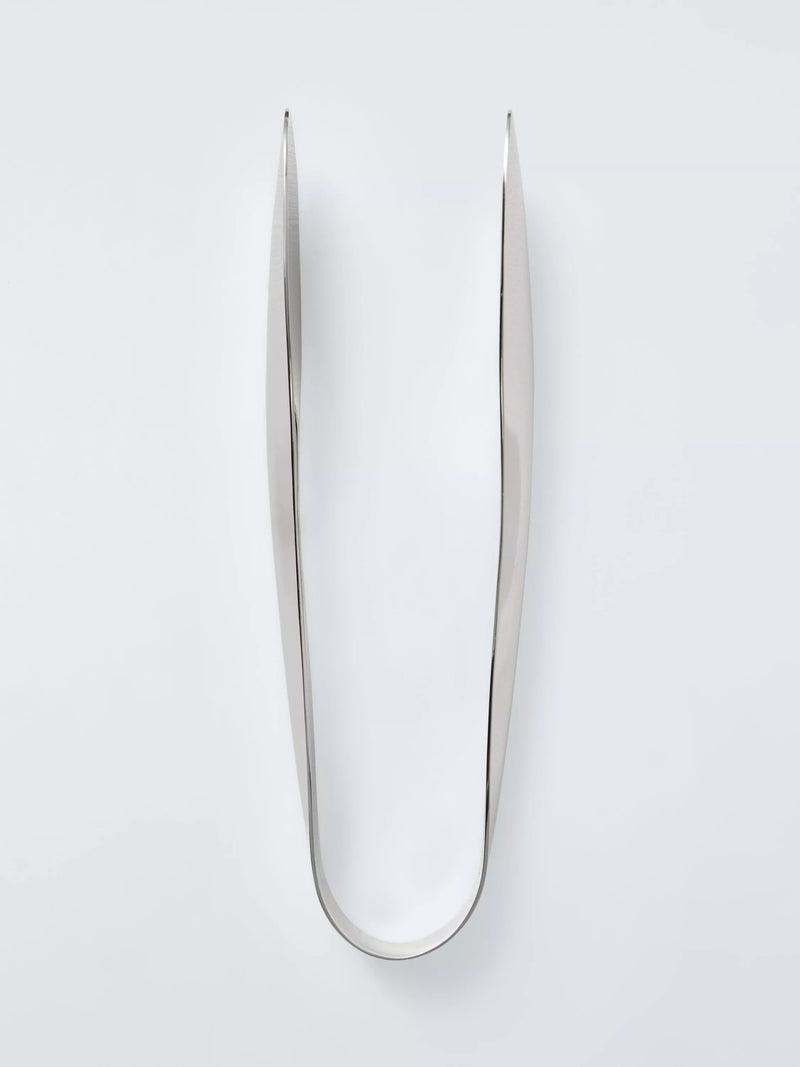 John Lewis Luna stainless steel serving tongs - British product