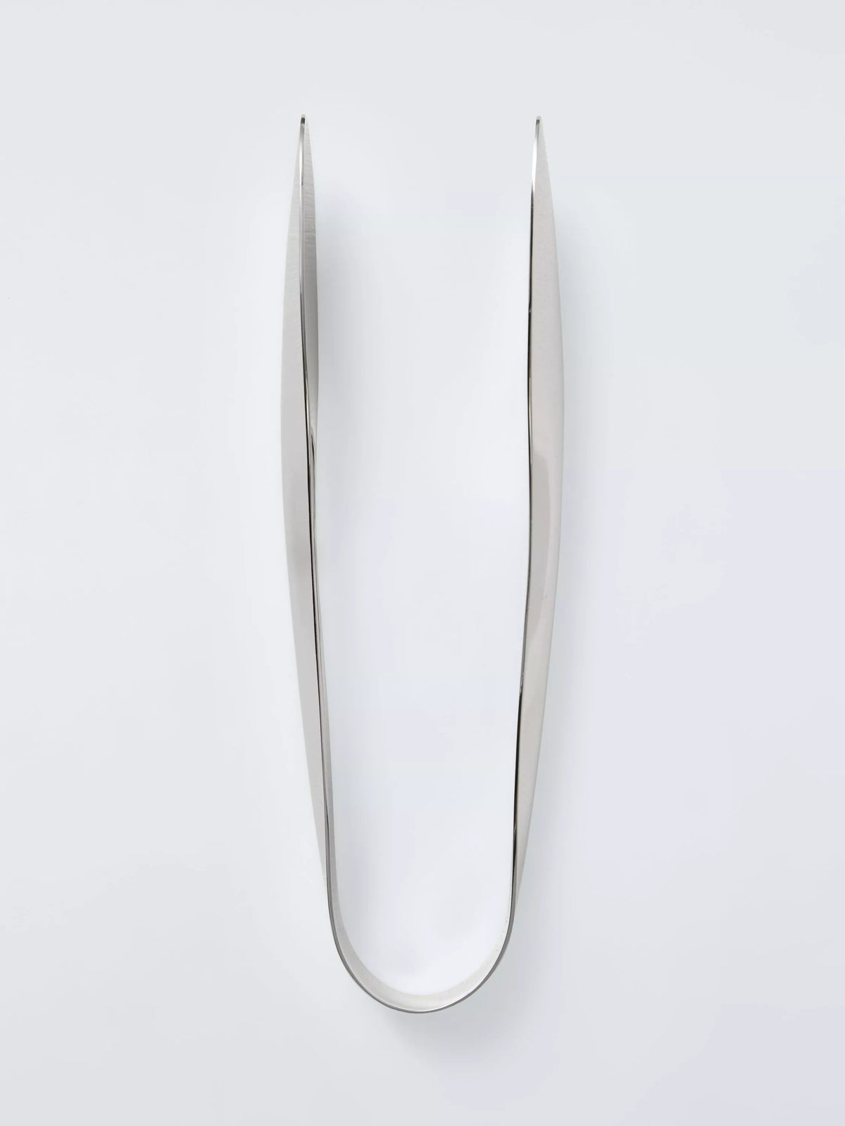 John Lewis Luna stainless steel serving tongs - British product