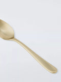 John Lewis stainless steel teaspoons set of 6 champagne finish, imported from the UK