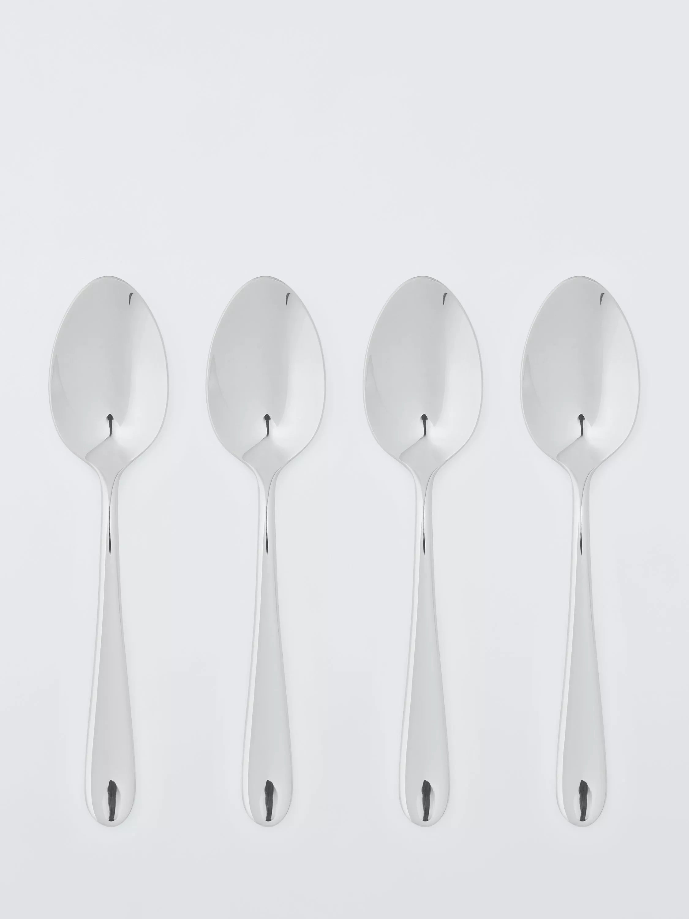John Lewis Luna Dessertlöffel Set von 4 (britische Marke)