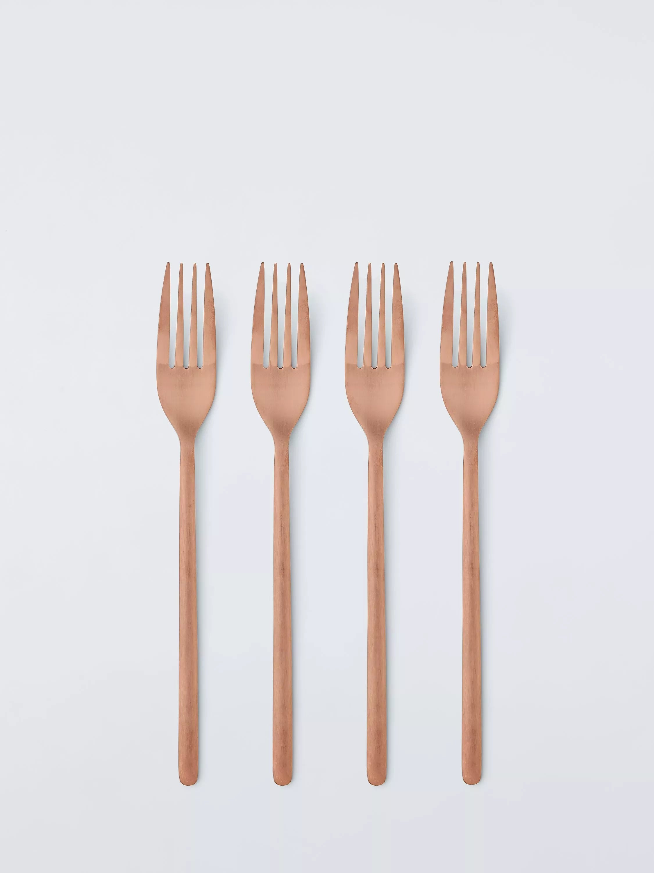 John Lewis copper cutlery set 16 pieces (British brand)