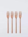 John Lewis copper cutlery set 16 pieces (British brand)