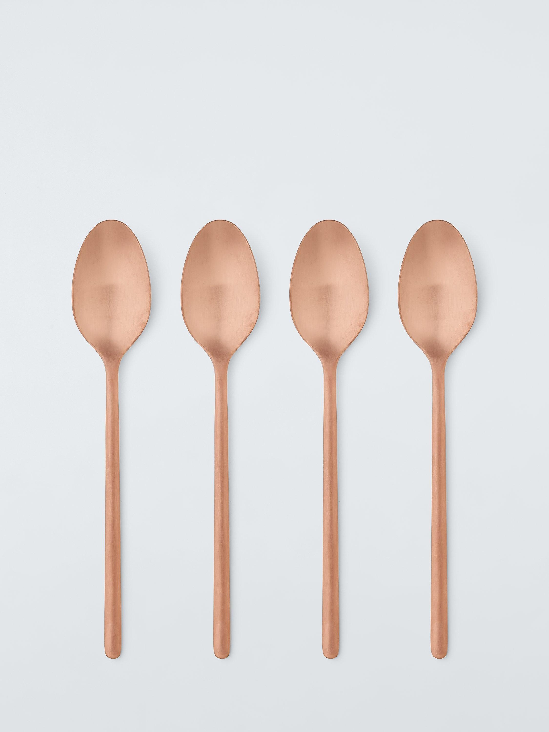 John Lewis copper cutlery set 16 pieces (British brand)