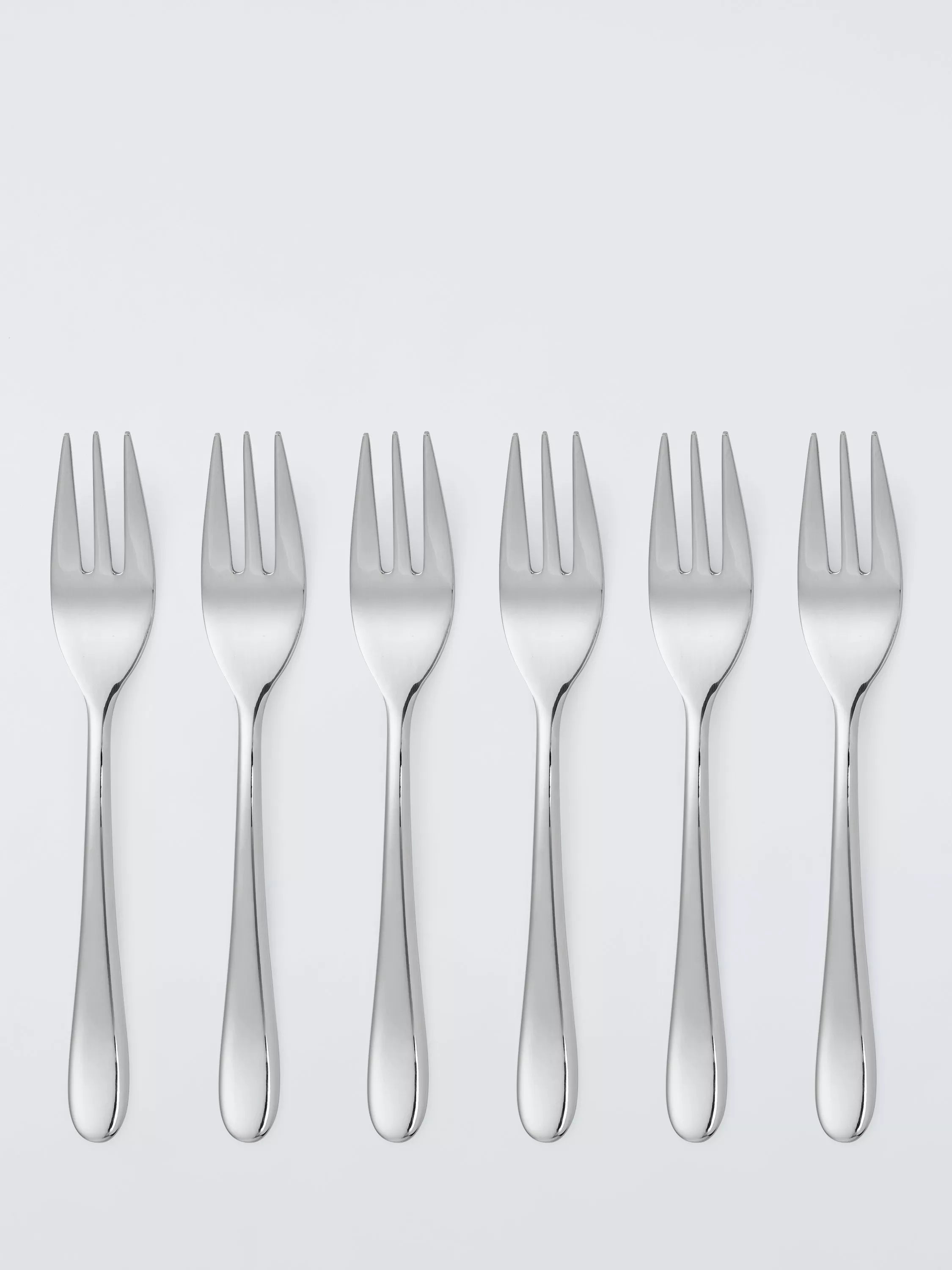 John Lewis Luna pastry forks set of 6 - British product