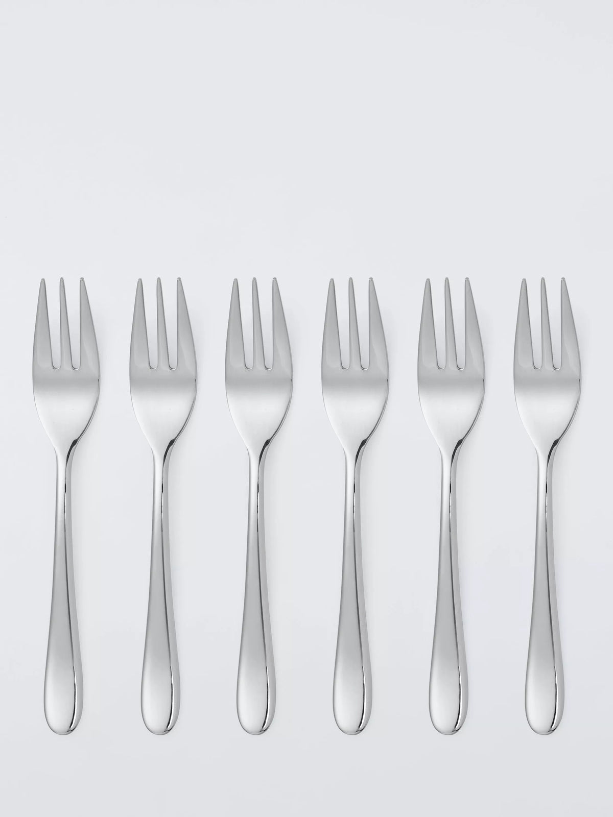 John Lewis Luna pastry forks set of 6 - British product