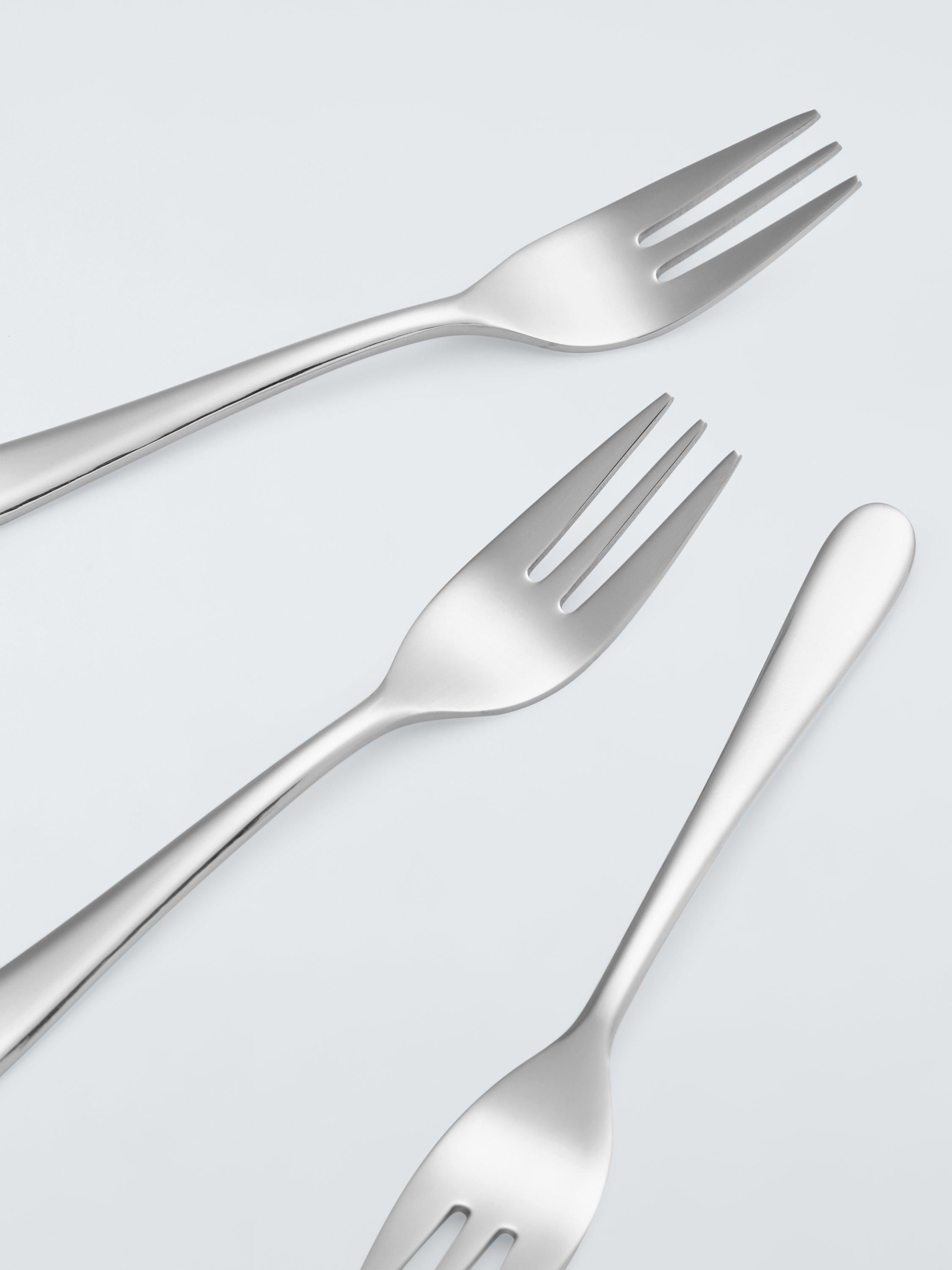 John Lewis Luna pastry forks set of 6 - British product