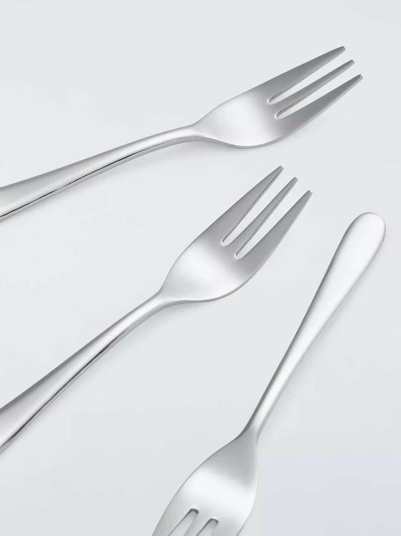 John Lewis Luna pastry forks set of 6 - British product