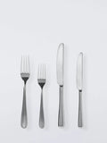 John Lewis Luna stainless steel cutlery set 44 piece, UK version