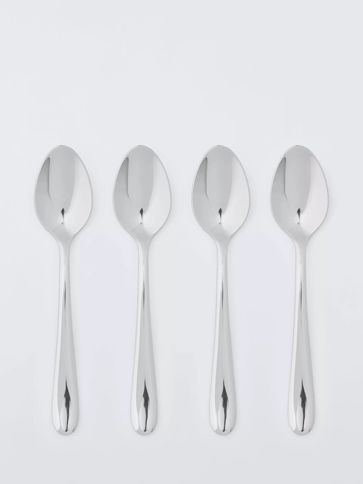 John Lewis Luna stainless steel teaspoons set of 4 (British brand)