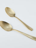 John Lewis stainless steel serving spoons set of 2 champagne, UK version