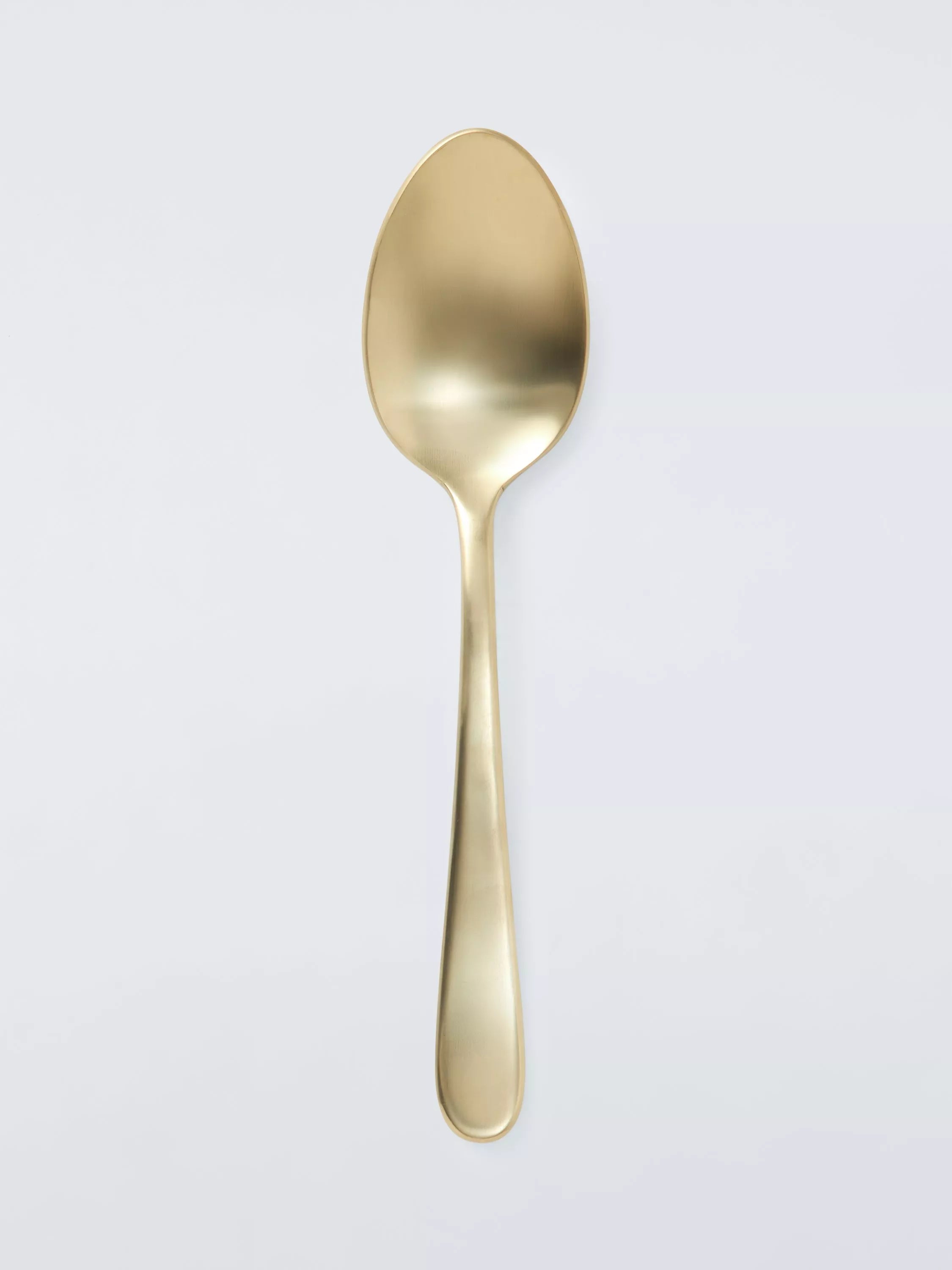 John Lewis stainless steel serving spoons set of 2 champagne, UK version