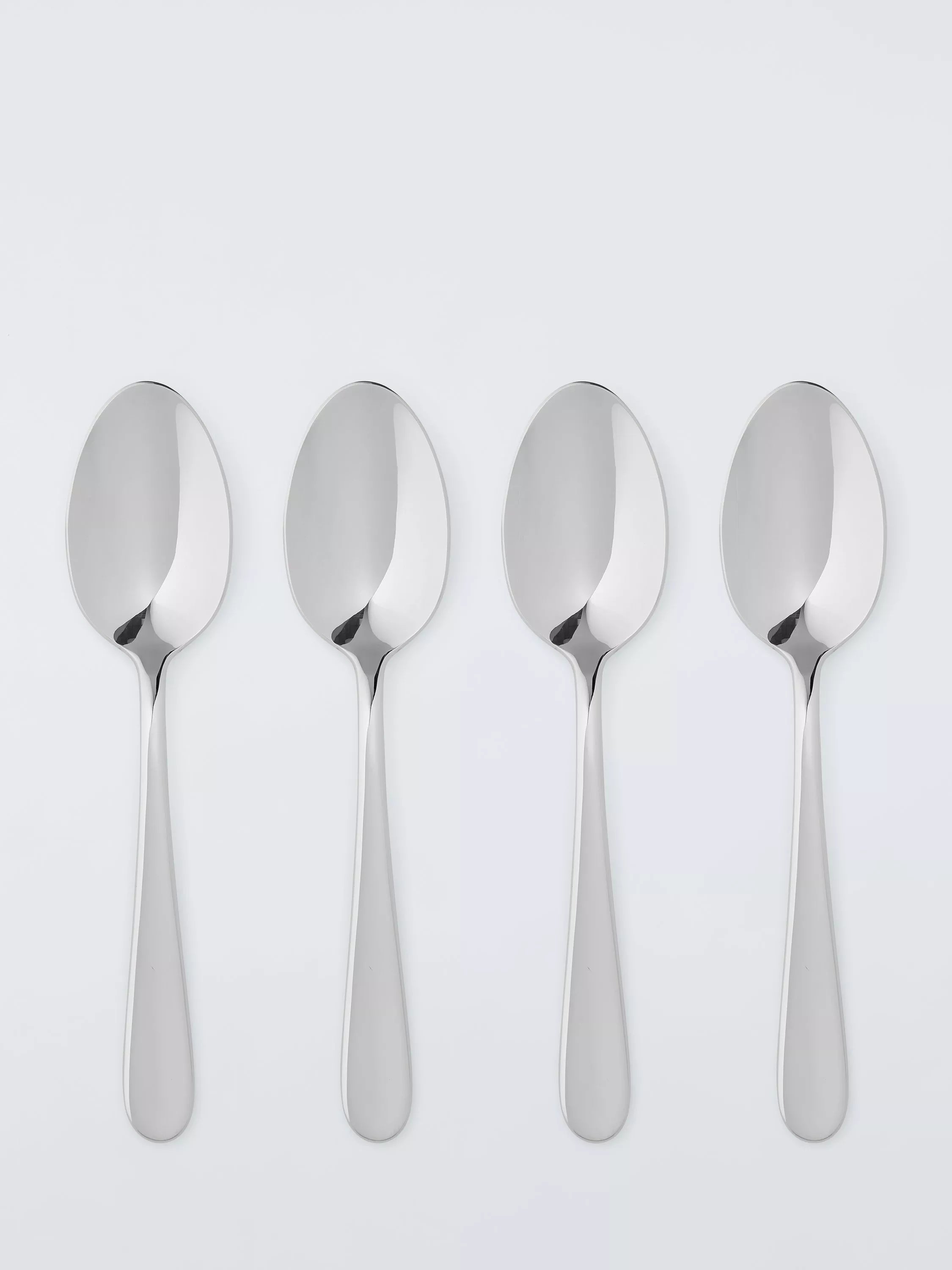 John Lewis Luna stainless steel table spoons set of 4 - British product