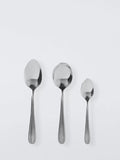 John Lewis Luna stainless steel cutlery set 56 pieces, imported from the UK