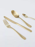 John Lewis champagne cutlery set 4 piece, imported from the UK