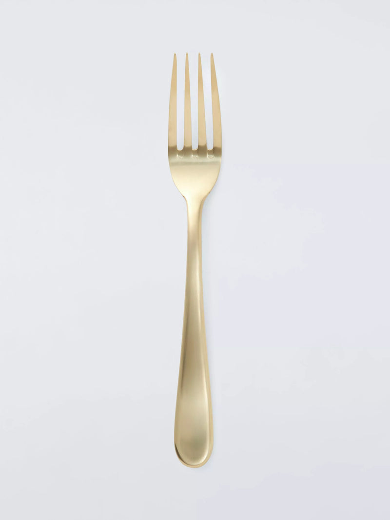 John Lewis champagne cutlery set 4 piece, imported from the UK