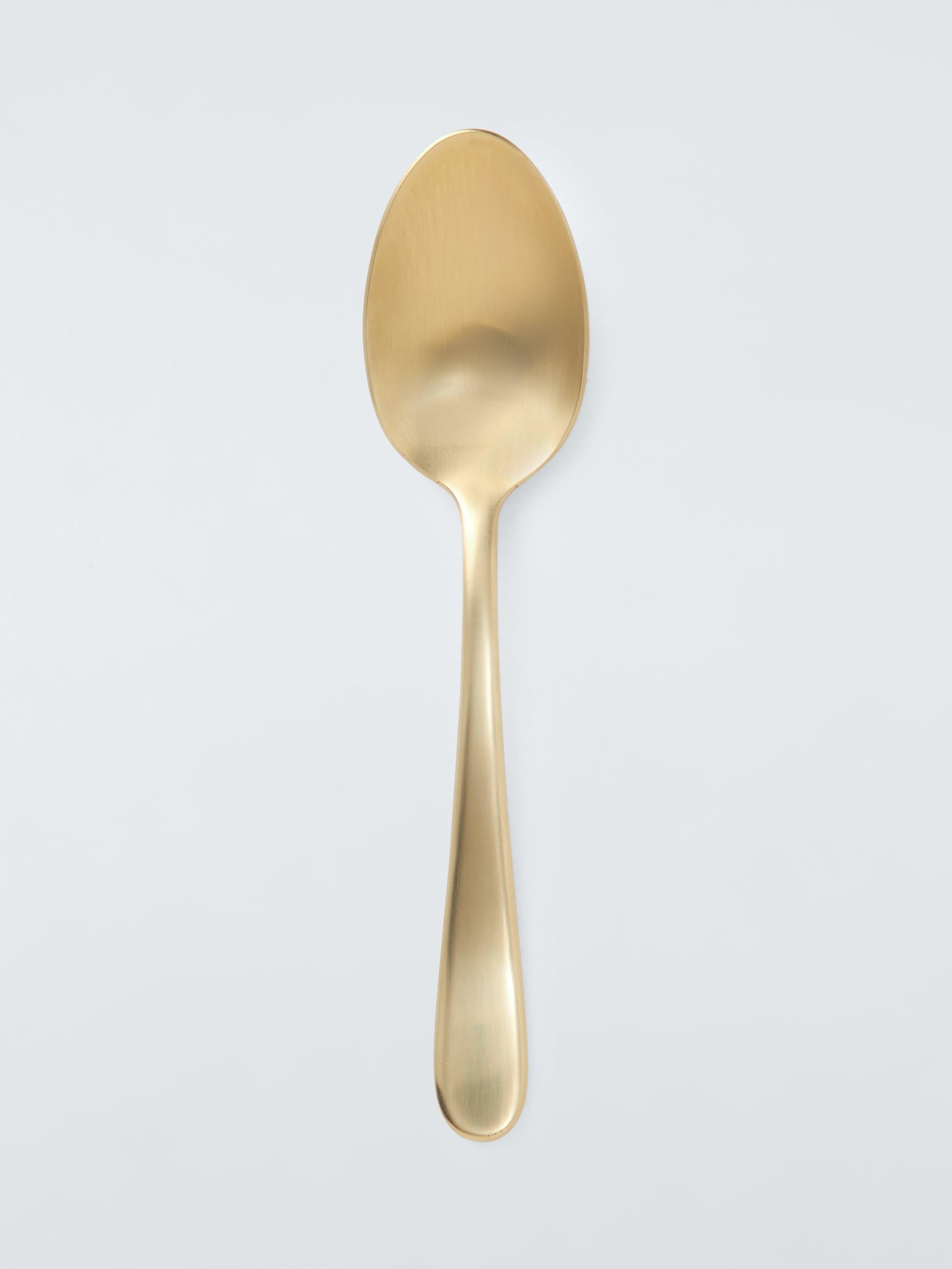 John Lewis champagne cutlery set 4 piece, imported from the UK
