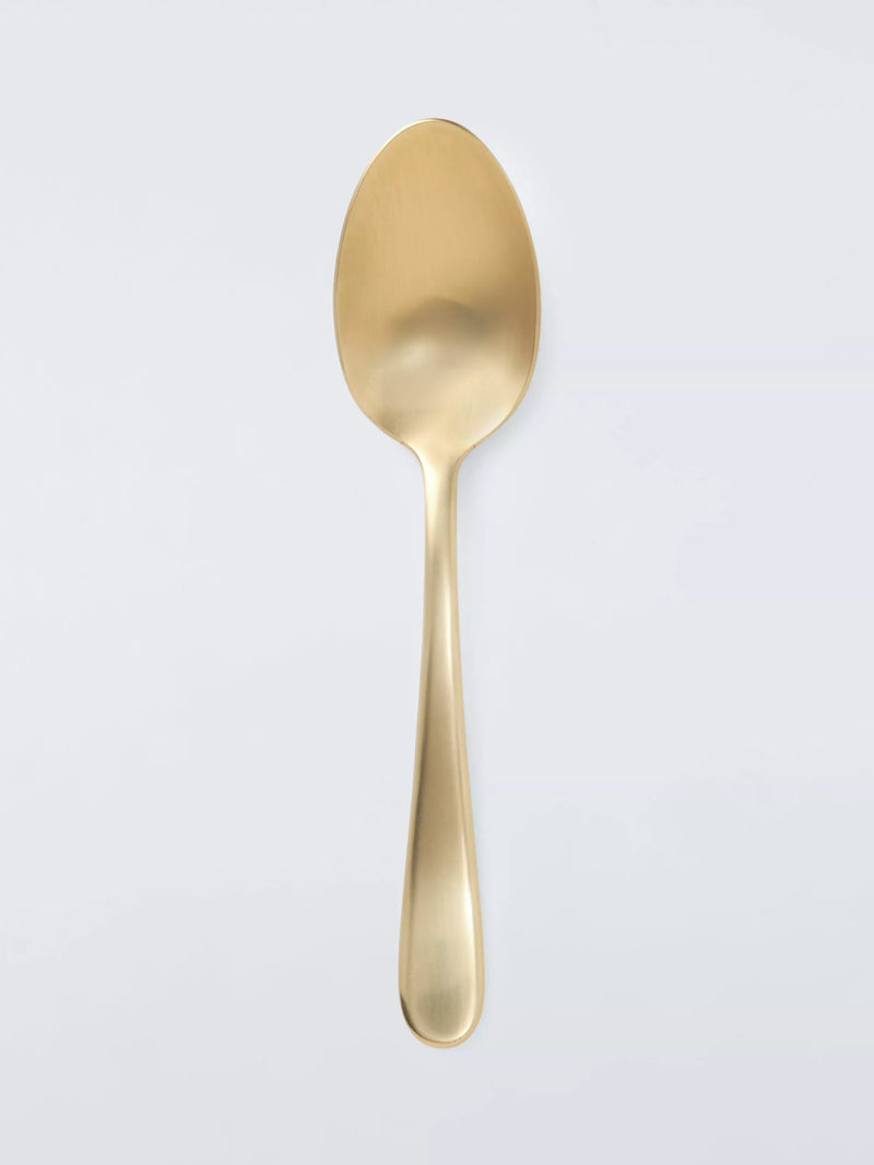 John Lewis champagne cutlery set 4 piece, imported from the UK