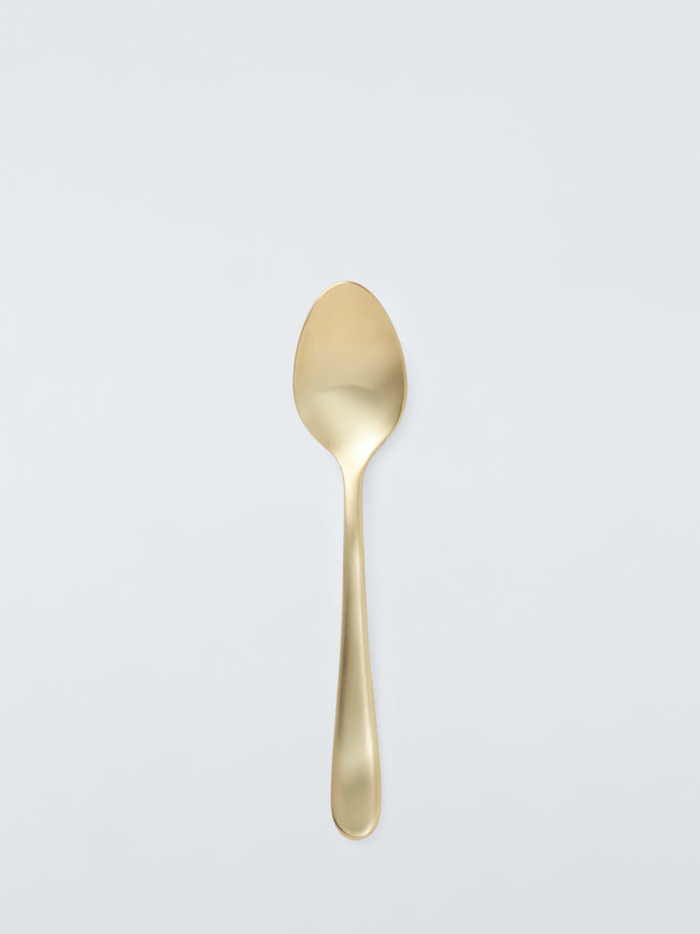 John Lewis champagne cutlery set 4 piece, imported from the UK