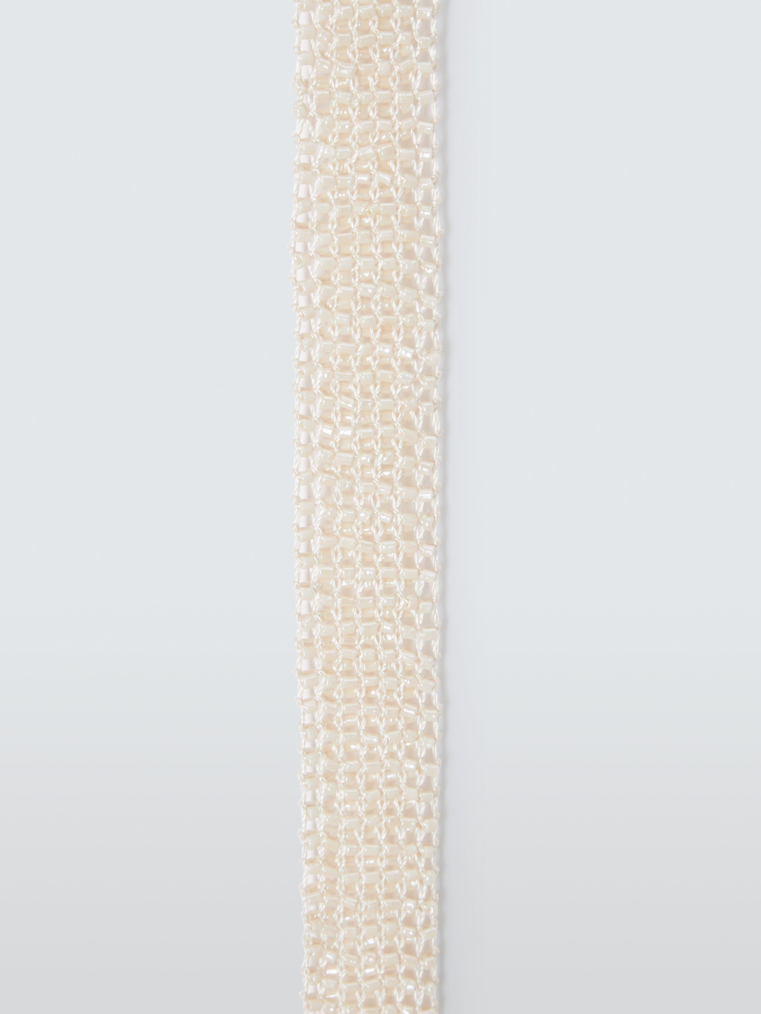John Lewis beaded scarf 183cm - British product
