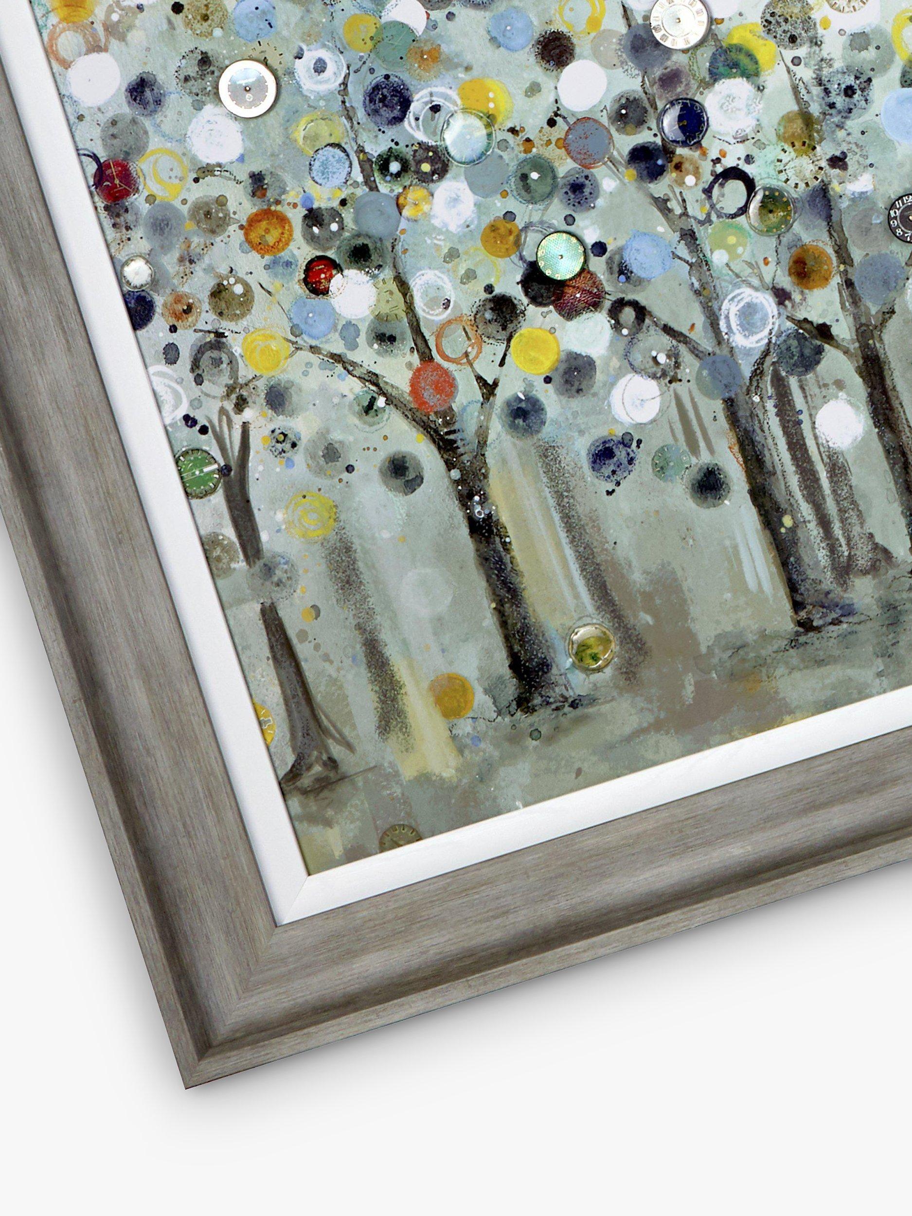 Art Marketing The Timekeeper framed canvas 72x167cm - British product