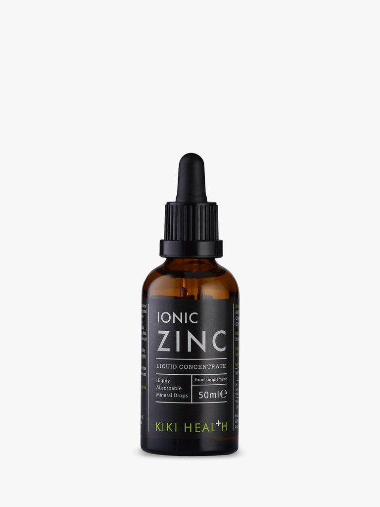 Kiki Health Ionic Zinc Liquid Concentrate 50Ml