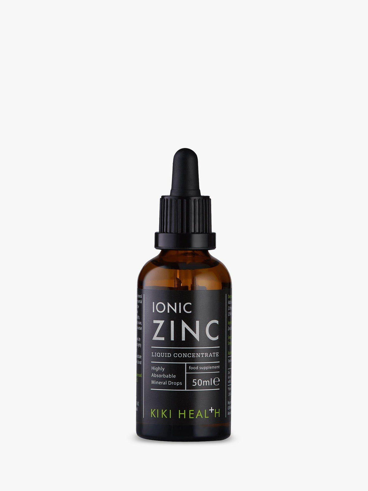 Ionic Zinc Liquid Concentrate Dietary Supplement 50ml