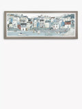 John Lewis Adelene Fletcher shoreline framed canvas 52x138cm, imported from the UK