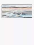 John Lewis Valeria Mravyan Eventide abstract canvas 59x134cm, imported from the UK