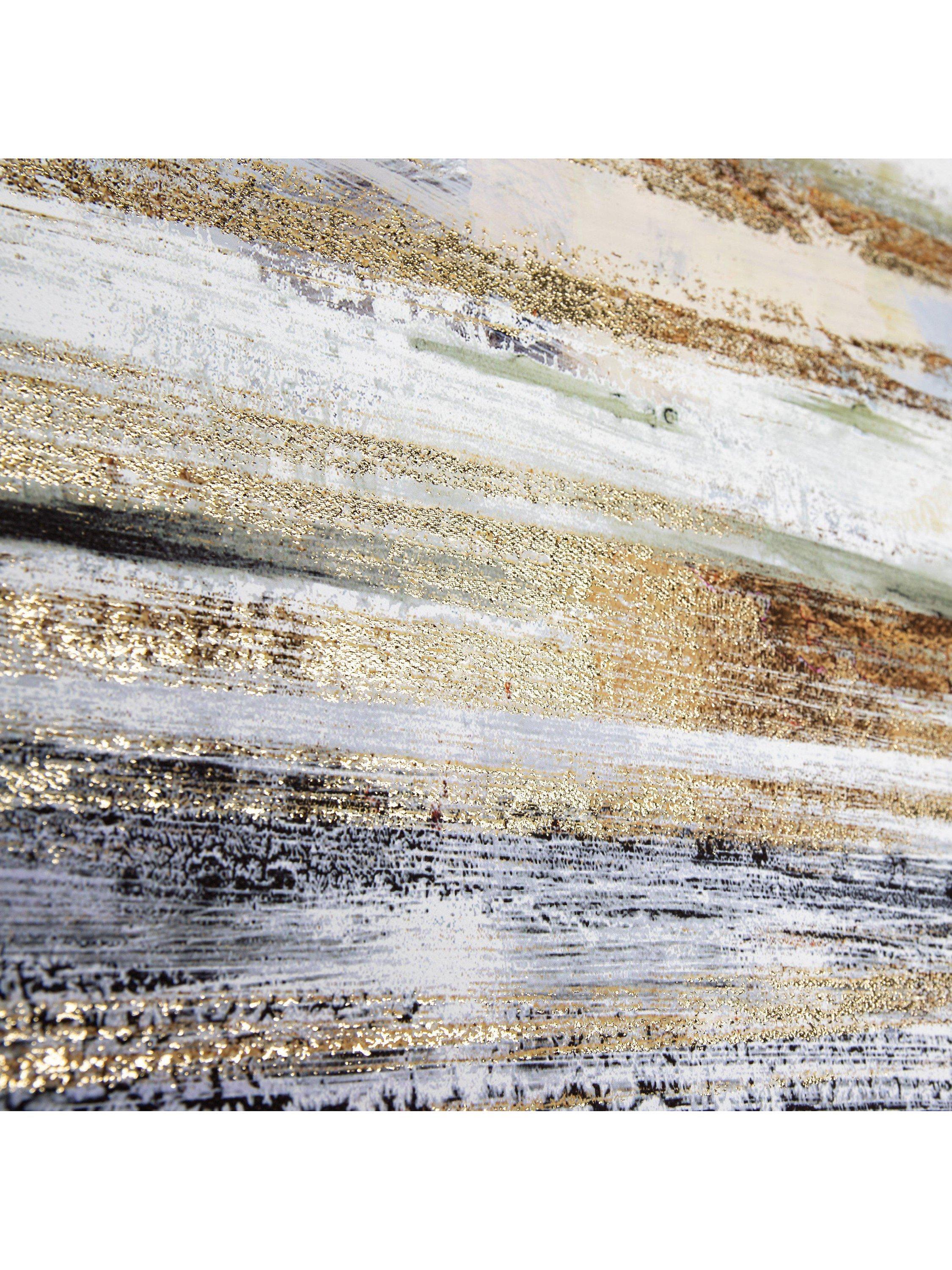 John Lewis Valeria Mravyan Eventide abstract canvas 59x134cm, imported from the UK