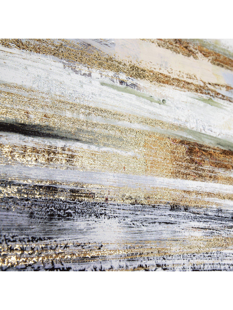 John Lewis Valeria Mravyan Eventide abstract canvas 59x134cm, imported from the UK