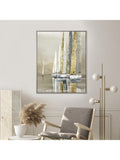 Art Marketing Golden Sails framed canvas 102.5x82.5cm - British product