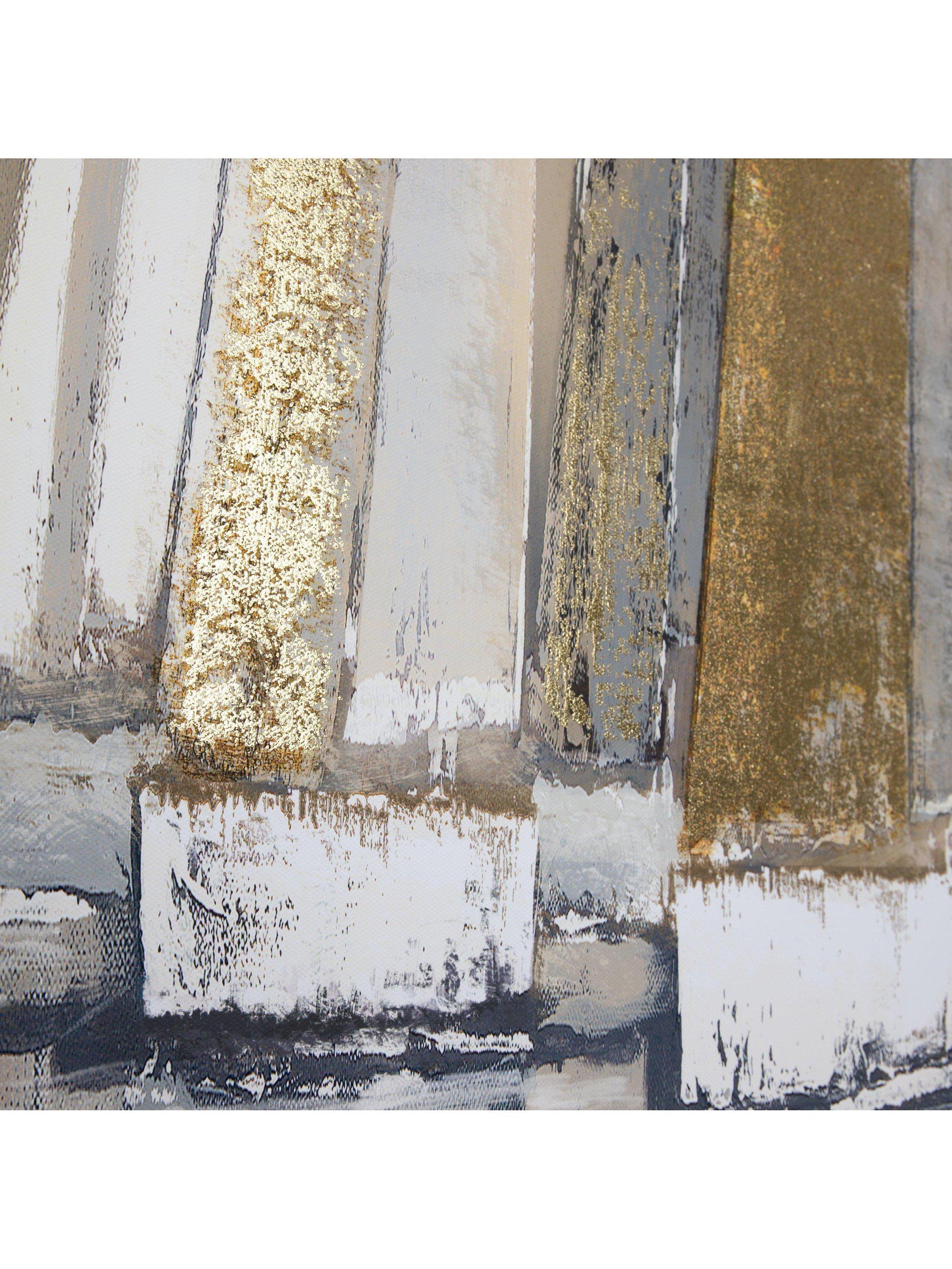 Art Marketing Golden Sails framed canvas 102.5x82.5cm - British product