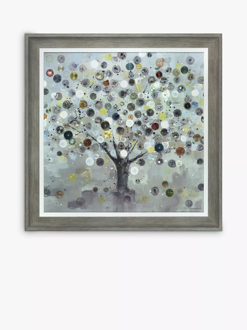 Art Marketing Watch Tree canvas print 60x60cm, imported from the UK