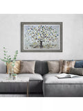 Art Marketing framed canvas Watch Tree 83 x 115cm - British product