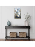 Art Marketing Silversong Birch framed canvas print 67x40cm, UK version