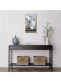 Art Marketing Silversong Birch framed canvas print 67x40cm, UK version