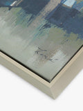 Art Marketing Silversong Birch framed canvas print 67x40cm, UK version