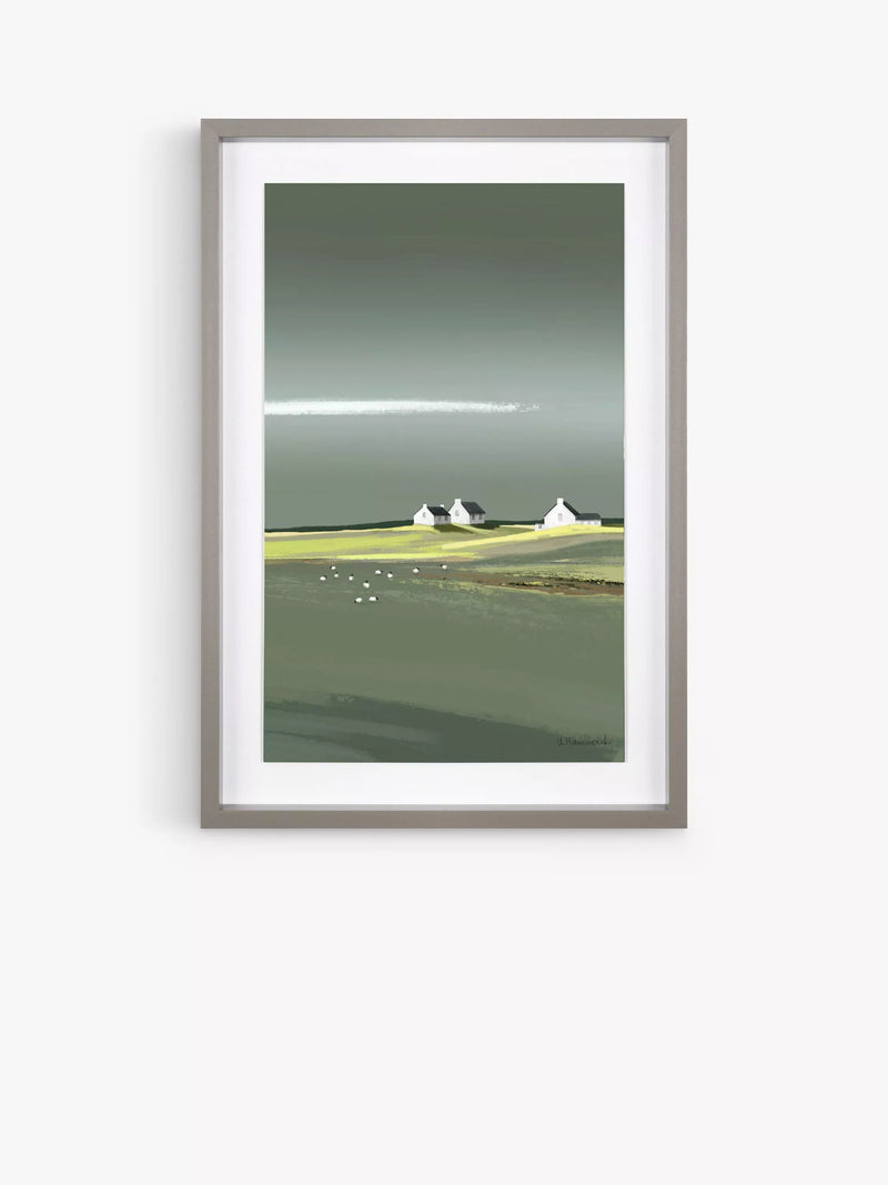 Art Marketing framed print Aura 60x41cm, UK version