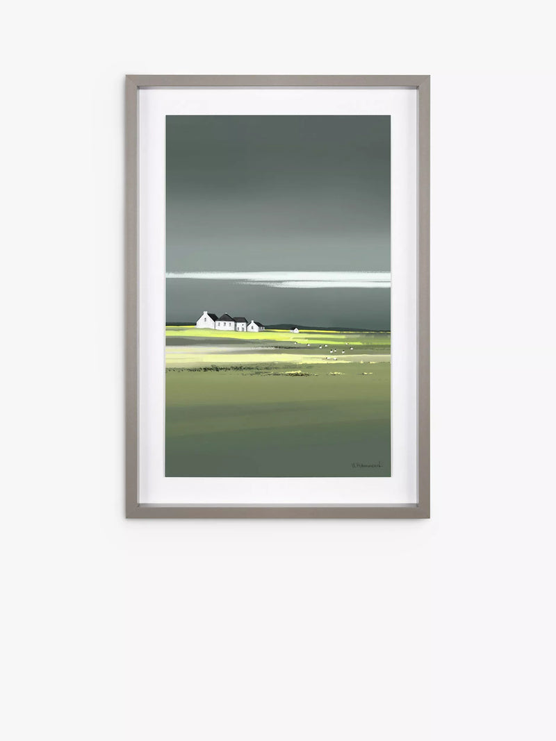 John Lewis Ulyana Hammond Ethos framed print 60x41cm, UK version