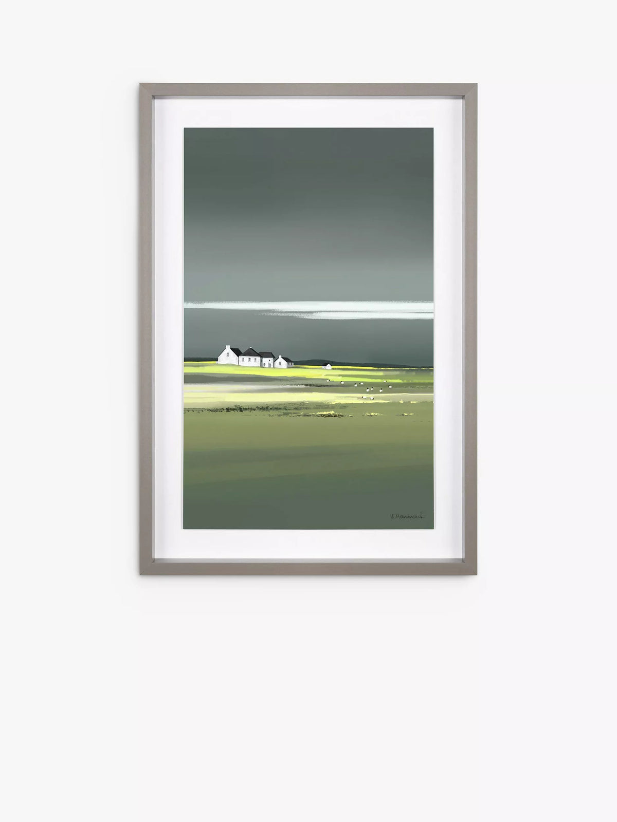 John Lewis Ulyana Hammond Ethos framed print 60x41cm, UK version